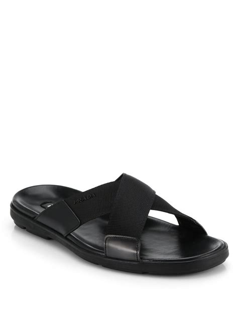 prada sandals men's sale|men's Prada boots.